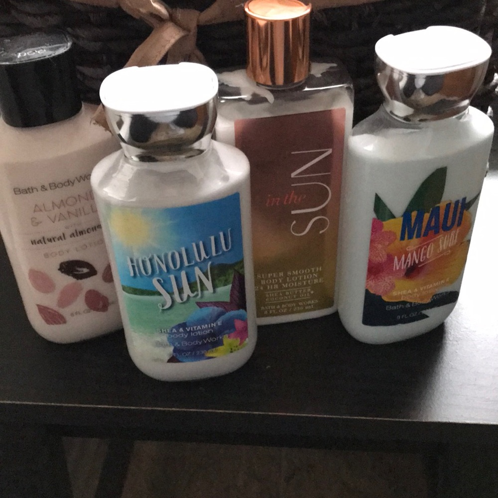Bath and Body Works Lotion